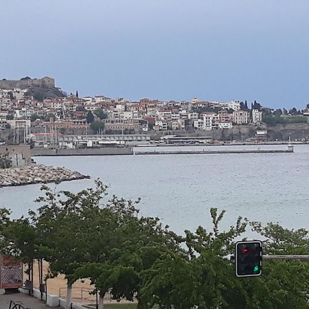 Sea View Home Kavala Bagian luar foto