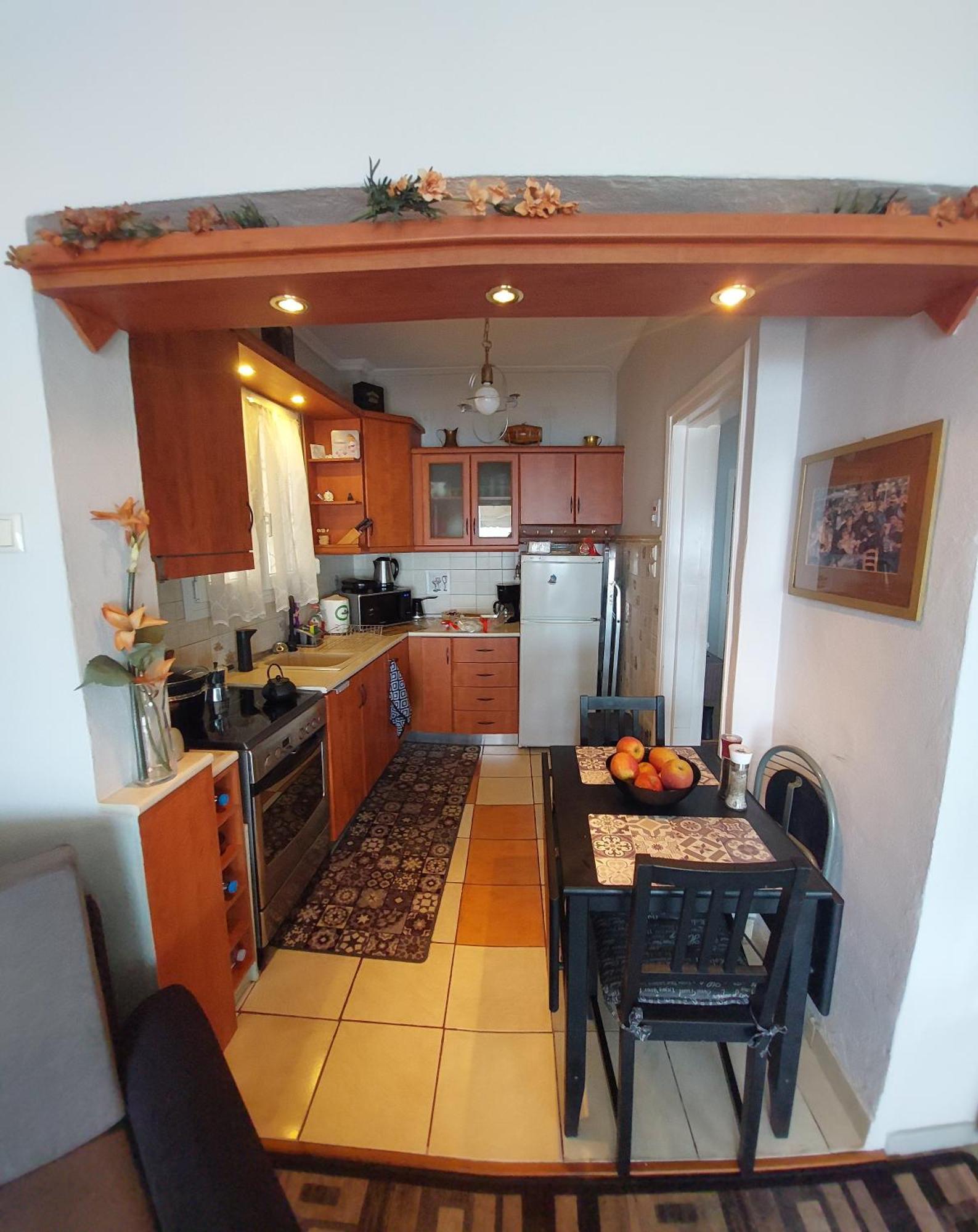 Sea View Home Kavala Bagian luar foto