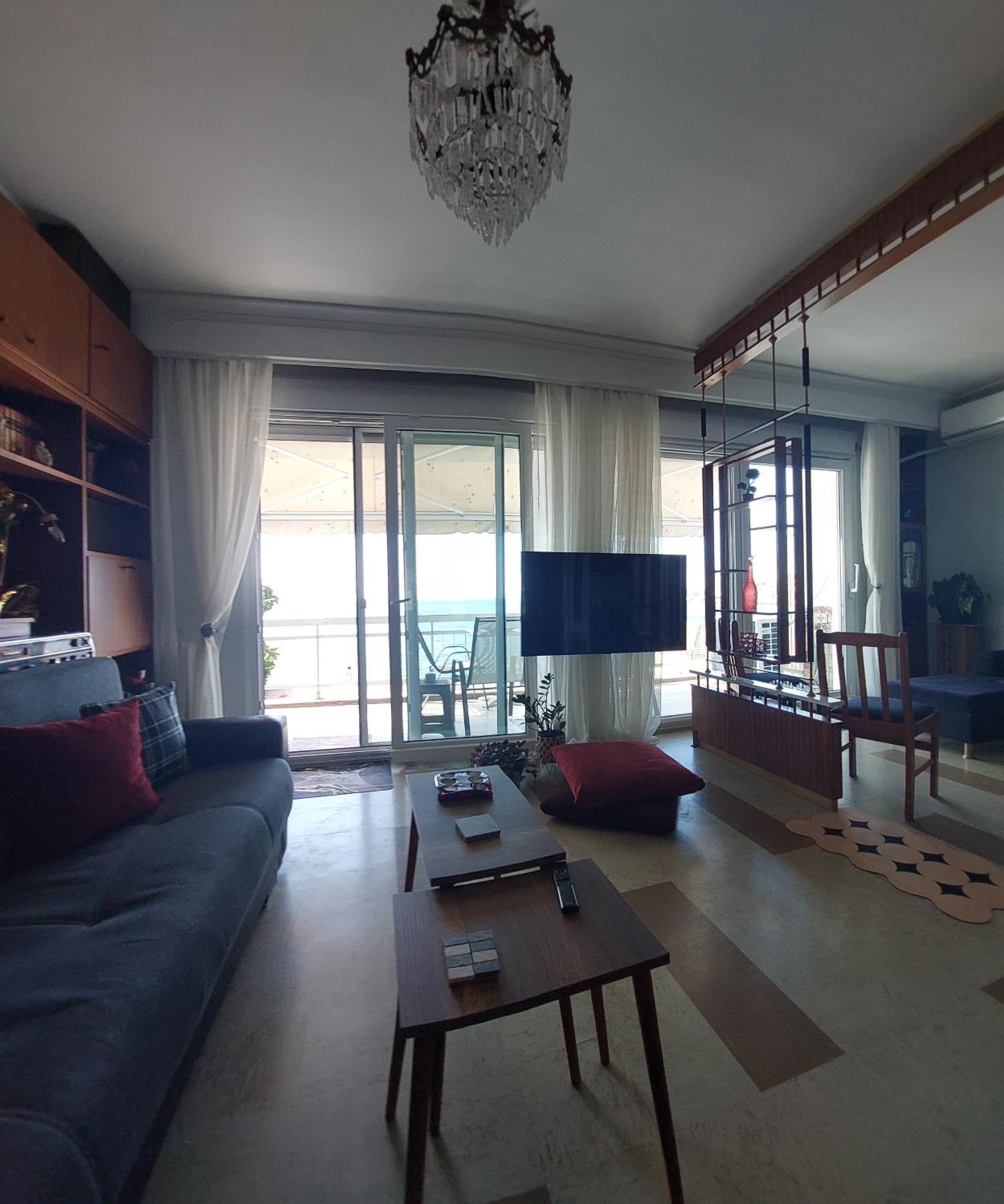 Sea View Home Kavala Bagian luar foto