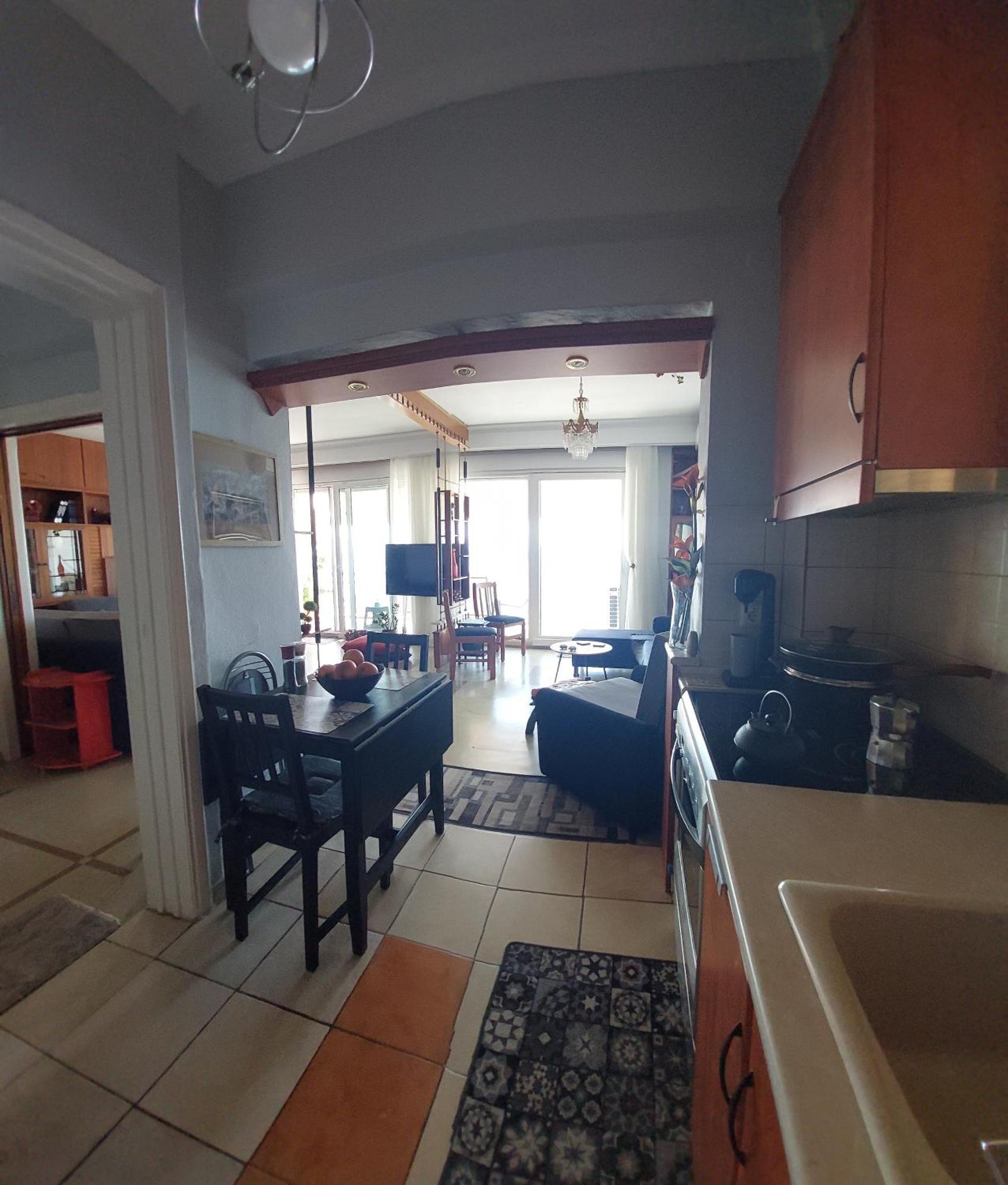 Sea View Home Kavala Bagian luar foto