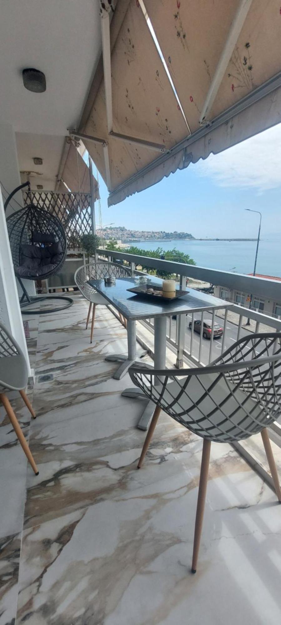 Sea View Home Kavala Bagian luar foto