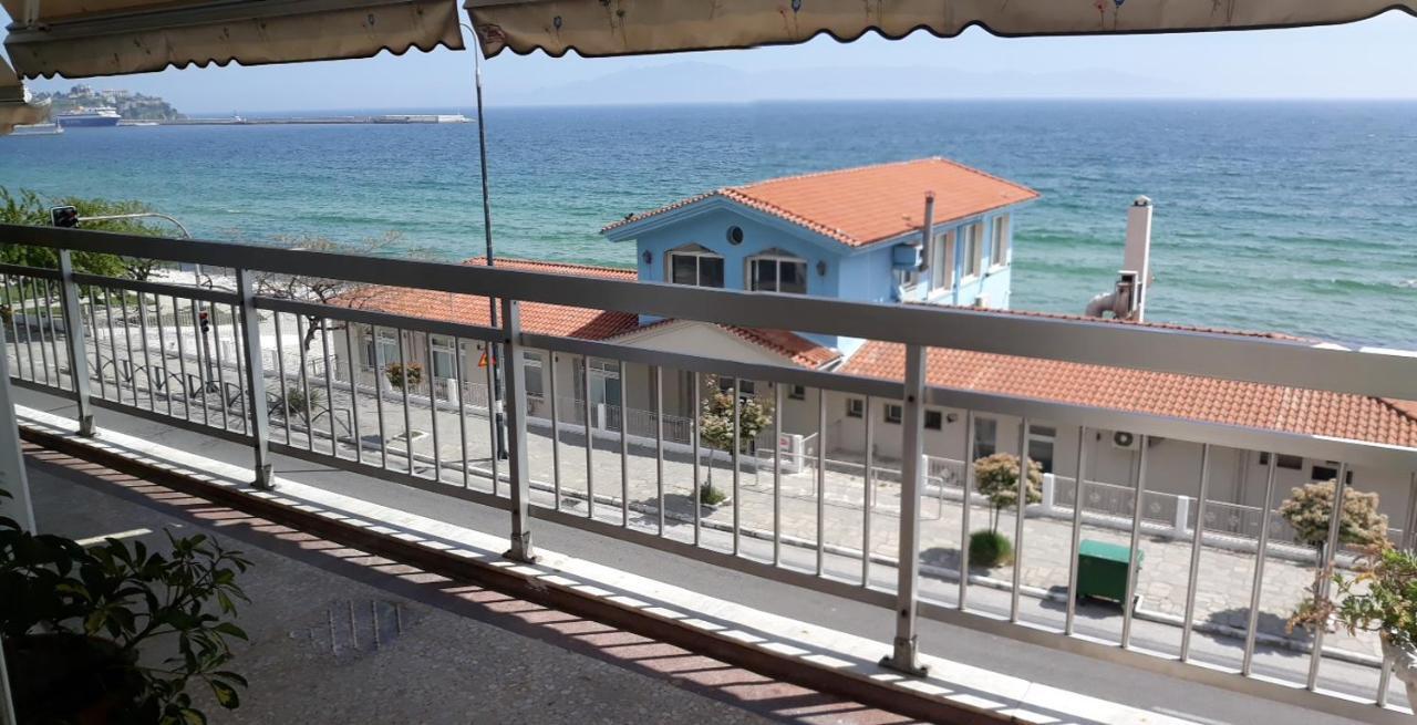 Sea View Home Kavala Bagian luar foto