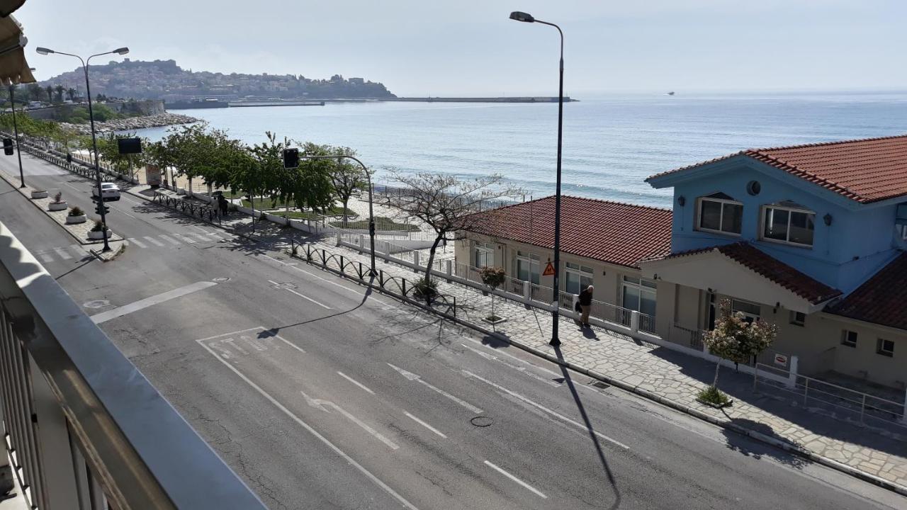Sea View Home Kavala Bagian luar foto
