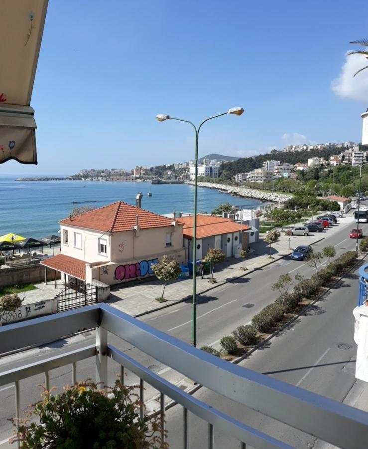 Sea View Home Kavala Bagian luar foto