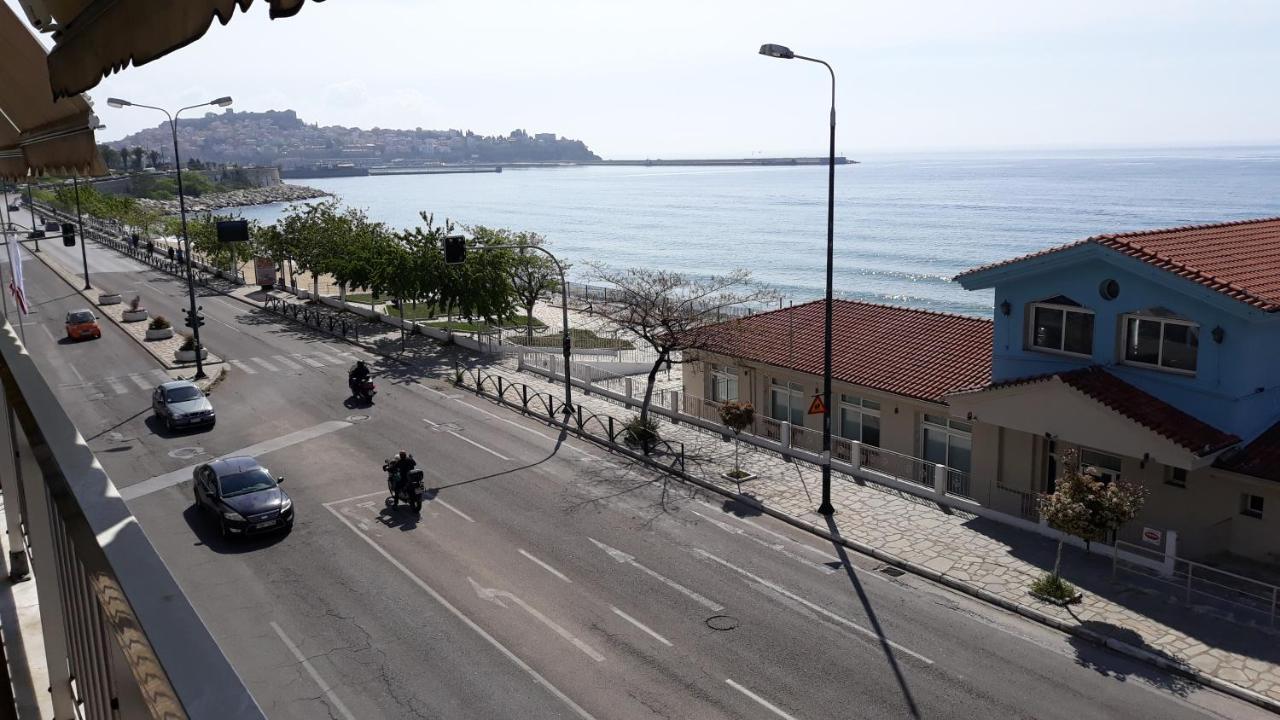 Sea View Home Kavala Bagian luar foto