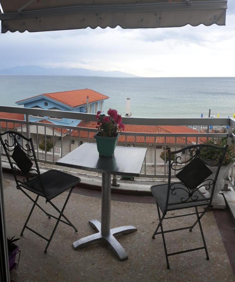 Sea View Home Kavala Bagian luar foto