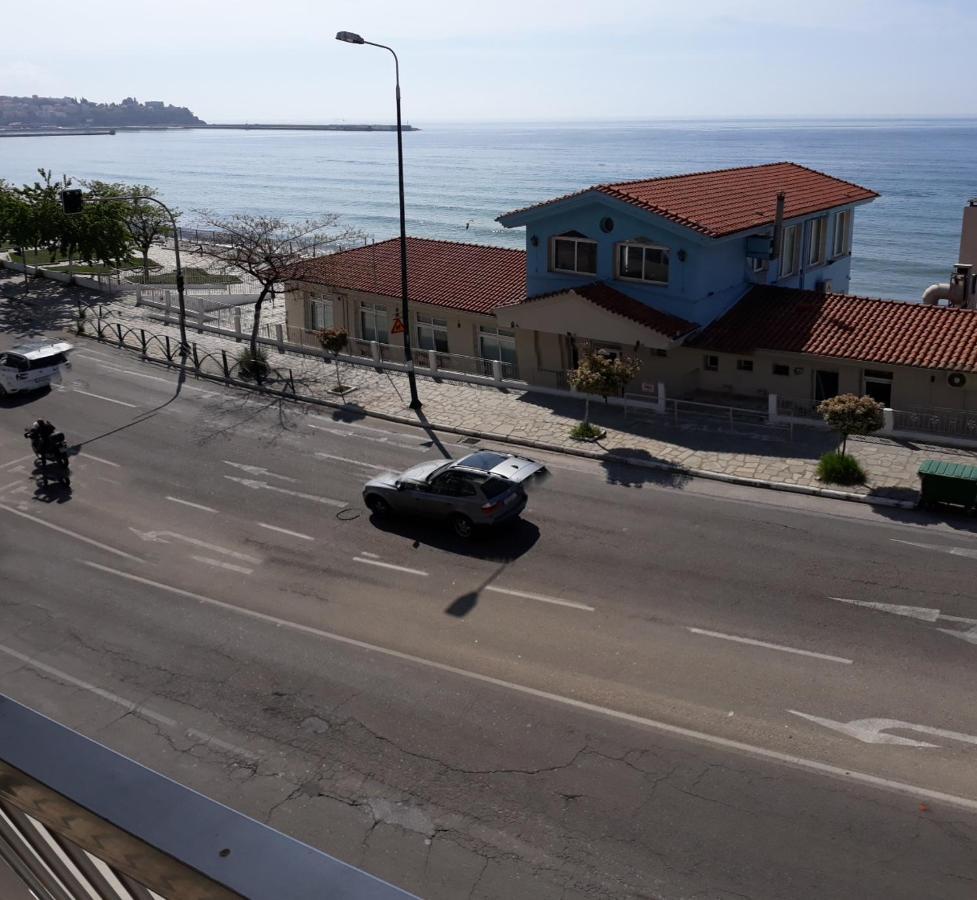 Sea View Home Kavala Bagian luar foto