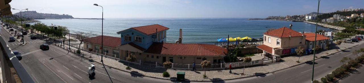 Sea View Home Kavala Bagian luar foto