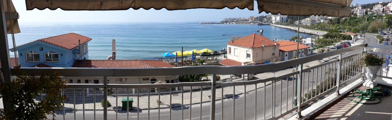 Sea View Home Kavala Bagian luar foto