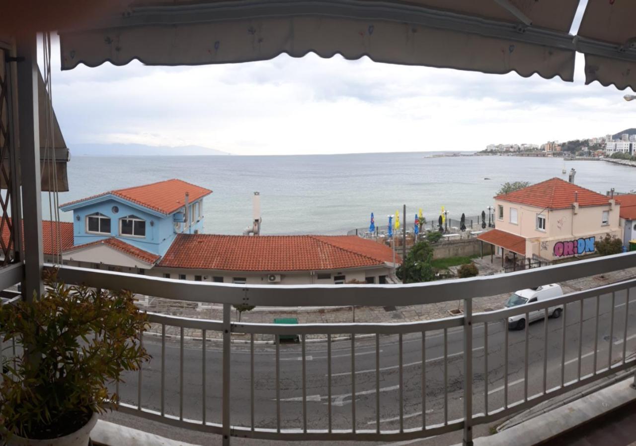 Sea View Home Kavala Bagian luar foto