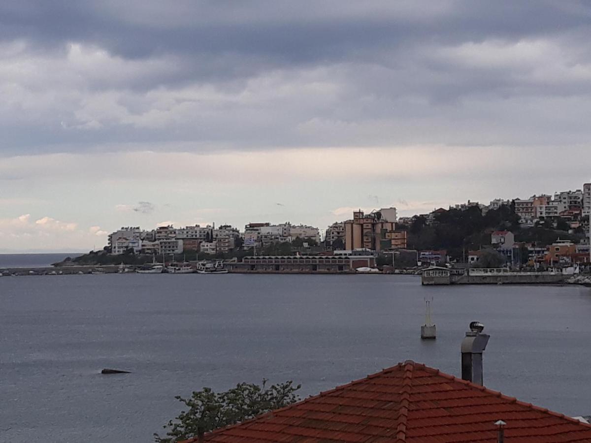Sea View Home Kavala Bagian luar foto