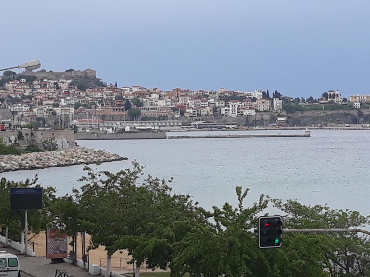 Sea View Home Kavala Bagian luar foto