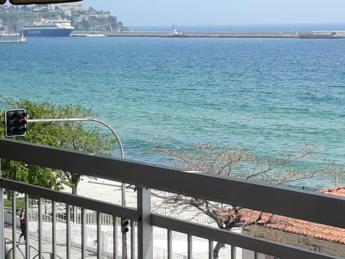Sea View Home Kavala Bagian luar foto