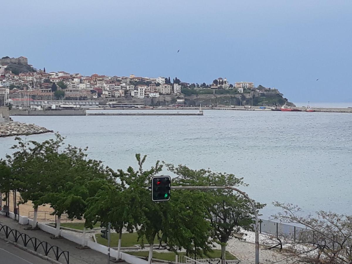 Sea View Home Kavala Bagian luar foto