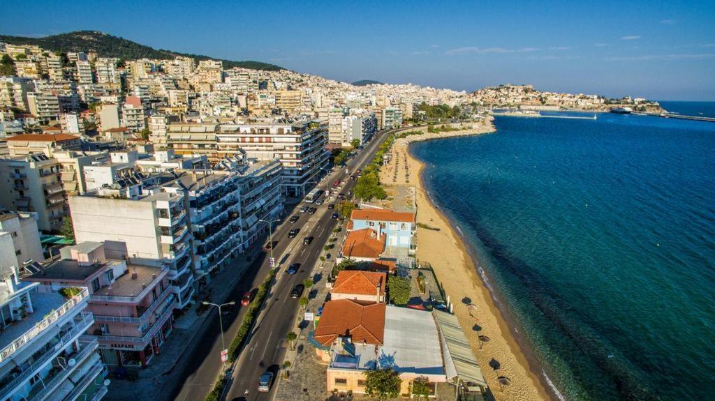 Sea View Home Kavala Bagian luar foto